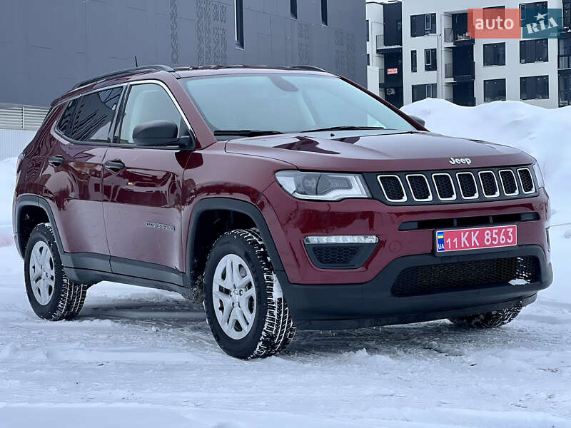 Внедорожник / Кроссовер Jeep Compass 2021 в Ровно