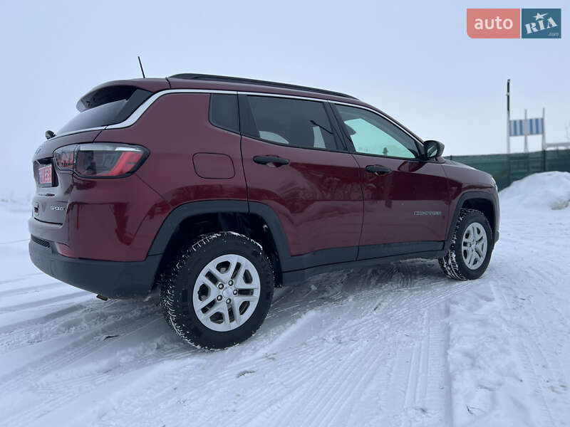 Внедорожник / Кроссовер Jeep Compass 2021 в Ровно