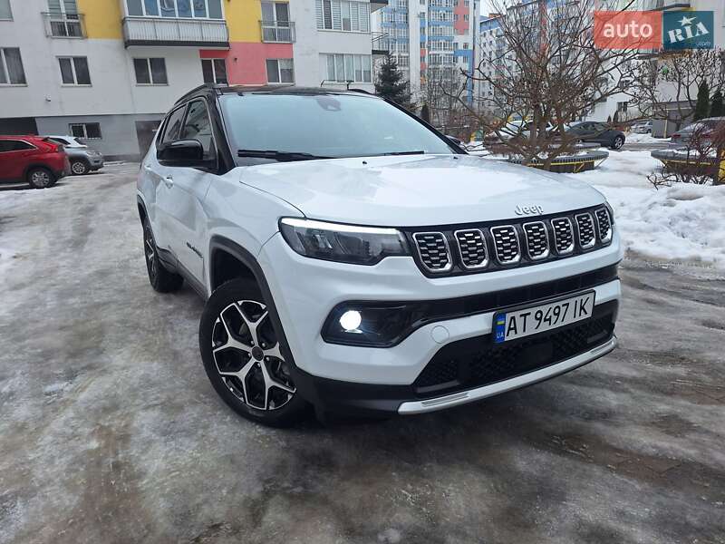 Внедорожник / Кроссовер Jeep Compass 2024 в Ивано-Франковске фото 4 Внедорожник / Кроссовер Jeep Compass 2024 в Ивано-Франковске