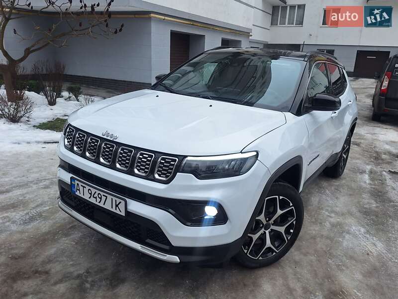 Внедорожник / Кроссовер Jeep Compass 2024 в Ивано-Франковске фото 8 Внедорожник / Кроссовер Jeep Compass 2024 в Ивано-Франковске