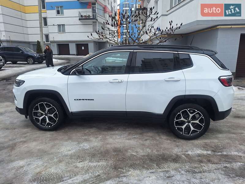Внедорожник / Кроссовер Jeep Compass 2024 в Ивано-Франковске фото 17 Внедорожник / Кроссовер Jeep Compass 2024 в Ивано-Франковске