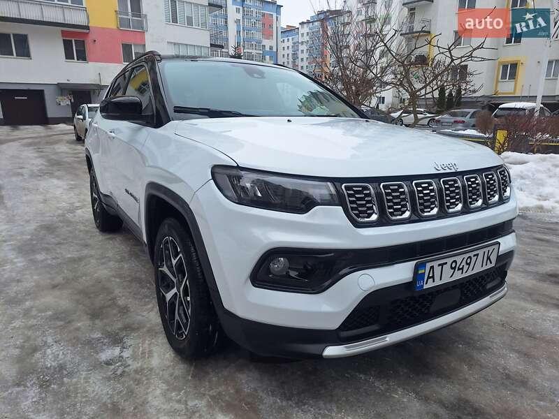 Внедорожник / Кроссовер Jeep Compass 2024 в Ивано-Франковске фото 22 Внедорожник / Кроссовер Jeep Compass 2024 в Ивано-Франковске