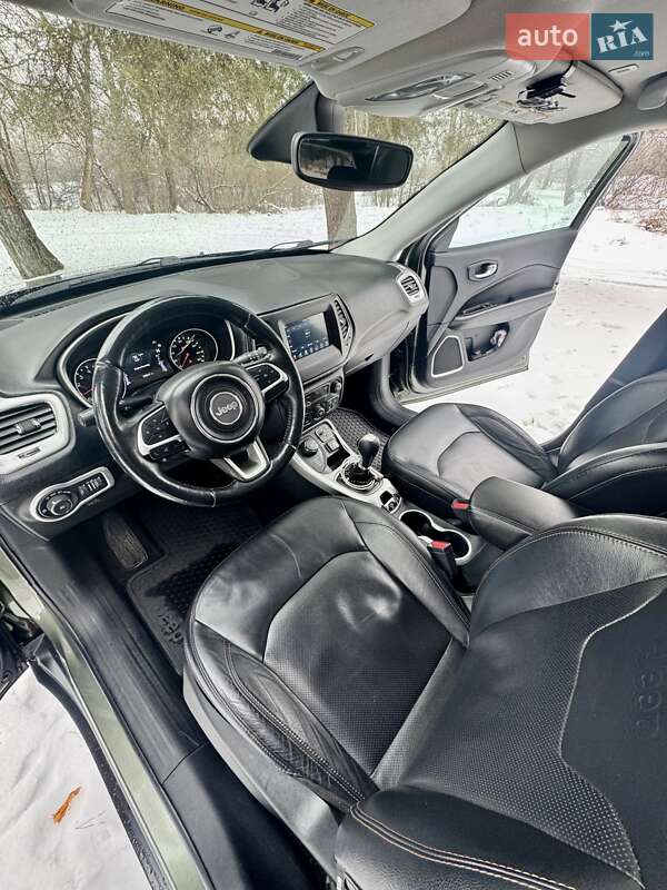 Позашляховик / Кросовер Jeep Compass 2017 в Києві