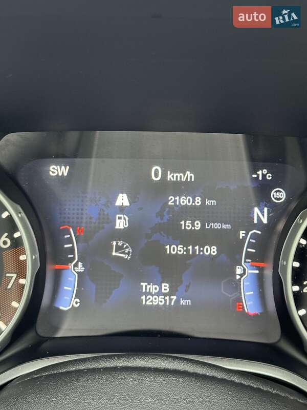 Позашляховик / Кросовер Jeep Compass 2017 в Києві