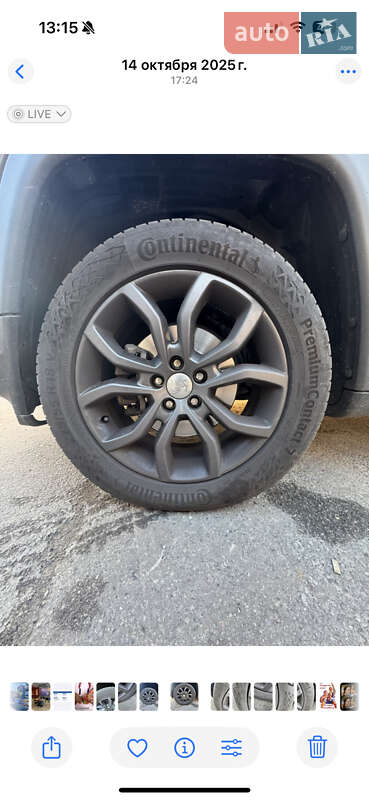 Позашляховик / Кросовер Jeep Compass 2017 в Києві