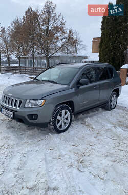 Позашляховик / Кросовер Jeep Compass 2012 в Бердичеві