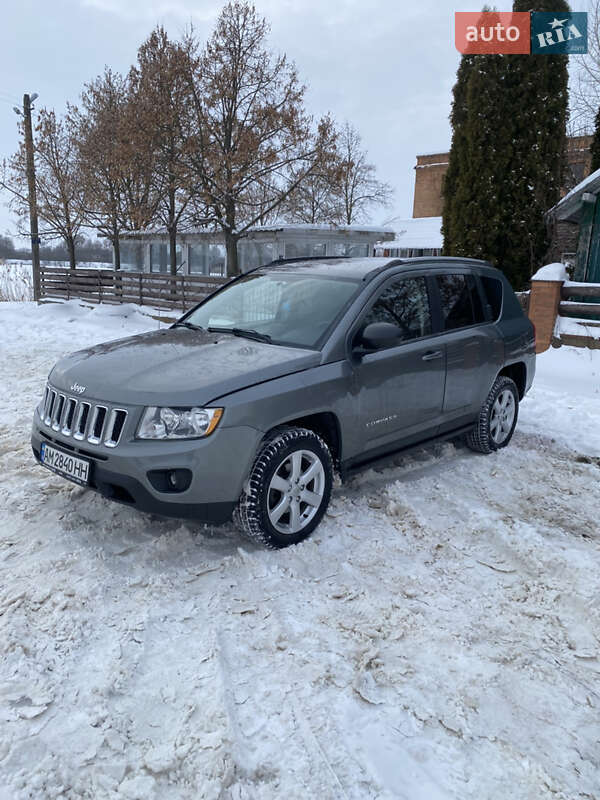 Позашляховик / Кросовер Jeep Compass 2012 в Бердичеві