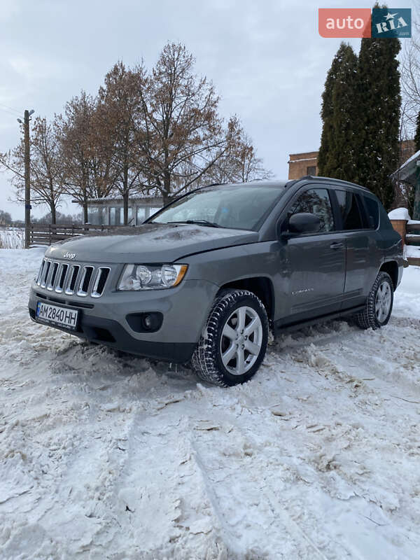 Позашляховик / Кросовер Jeep Compass 2012 в Бердичеві
