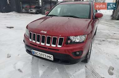 Внедорожник / Кроссовер Jeep Compass 2014 в Львове