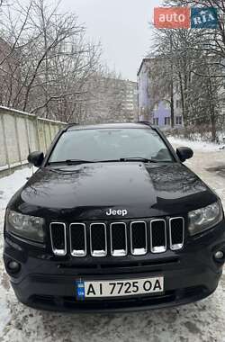 Внедорожник / Кроссовер Jeep Compass 2016 в Кривом Роге