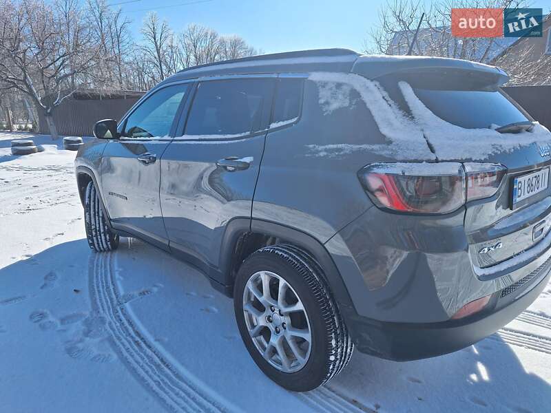 2023 Jeep Compass, VIN 3C4NJDFNXRT591256:plate — zdjęcie 1 (autoria)