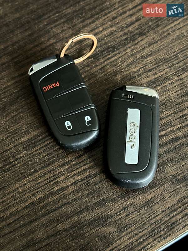 Позашляховик / Кросовер Jeep Compass 2017 в Сумах