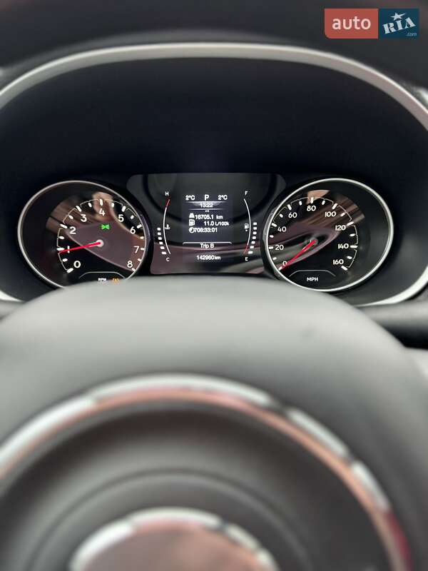 Позашляховик / Кросовер Jeep Compass 2017 в Сумах