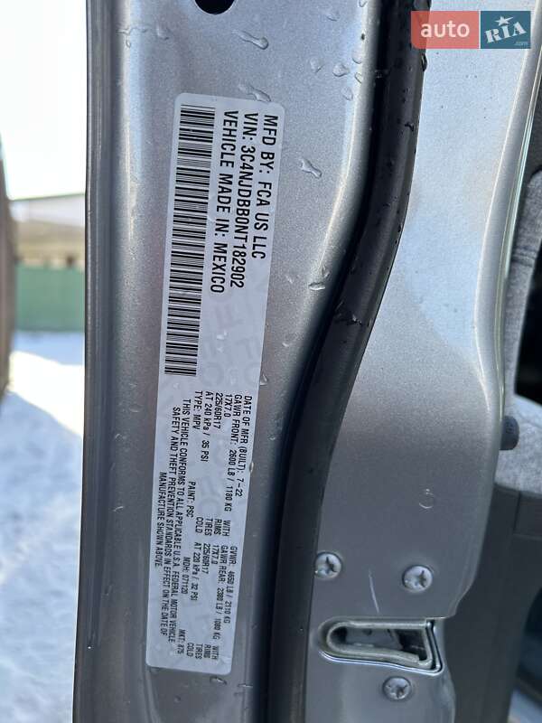 Позашляховик / Кросовер Jeep Compass 2022 в Полтаві фото 7 Позашляховик / Кросовер Jeep Compass 2022 в Полтаві