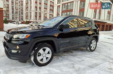 Позашляховик / Кросовер Jeep Compass 2021 в Івано-Франківську
