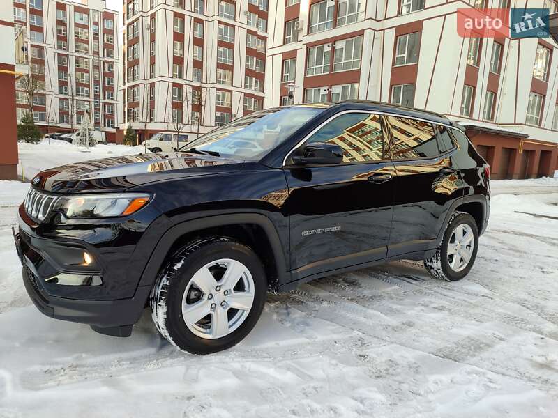 Внедорожник / Кроссовер Jeep Compass 2021 в Ивано-Франковске фото 7 Внедорожник / Кроссовер Jeep Compass 2021 в Ивано-Франковске