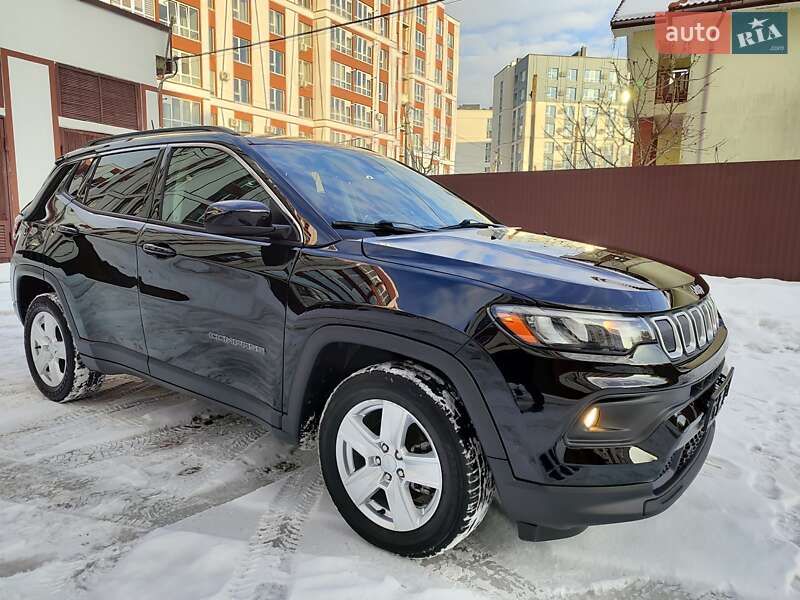 Внедорожник / Кроссовер Jeep Compass 2021 в Ивано-Франковске фото 11 Внедорожник / Кроссовер Jeep Compass 2021 в Ивано-Франковске