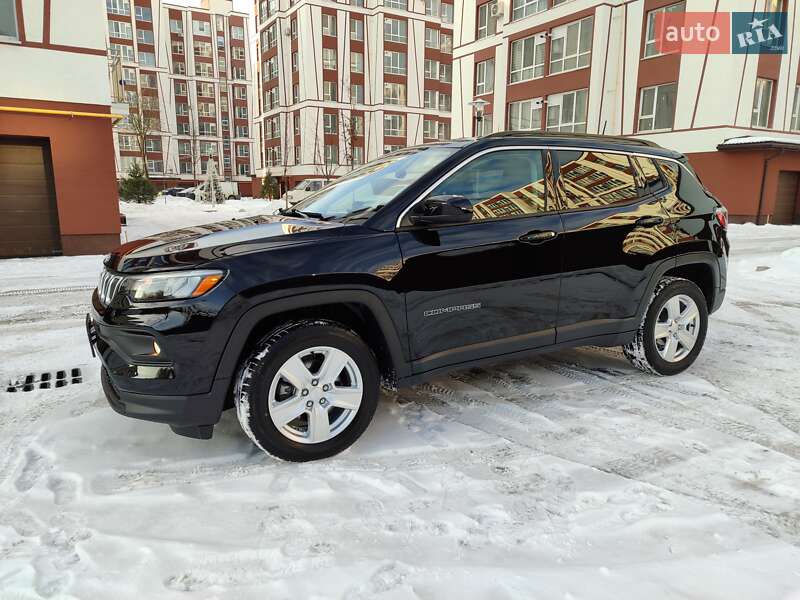 Внедорожник / Кроссовер Jeep Compass 2021 в Ивано-Франковске фото 20 Внедорожник / Кроссовер Jeep Compass 2021 в Ивано-Франковске