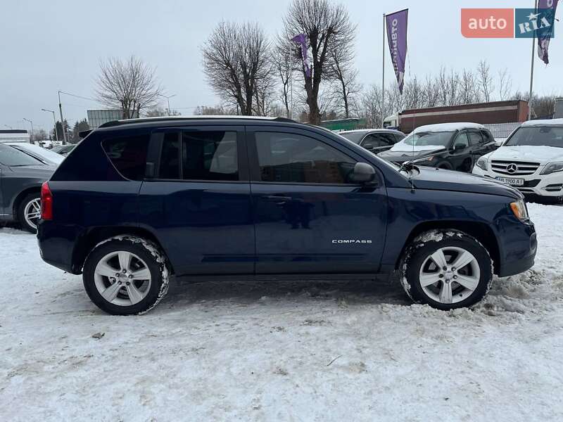 Внедорожник / Кроссовер Jeep Compass 2012 в Виннице