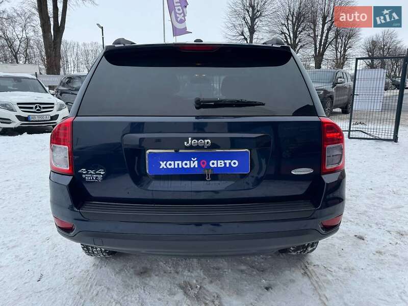 Внедорожник / Кроссовер Jeep Compass 2012 в Виннице