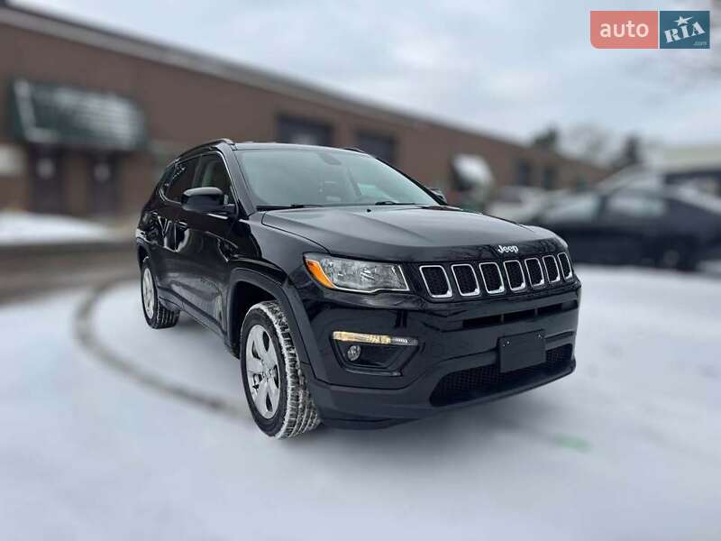 Позашляховик / Кросовер Jeep Compass 2017 в Тернополі