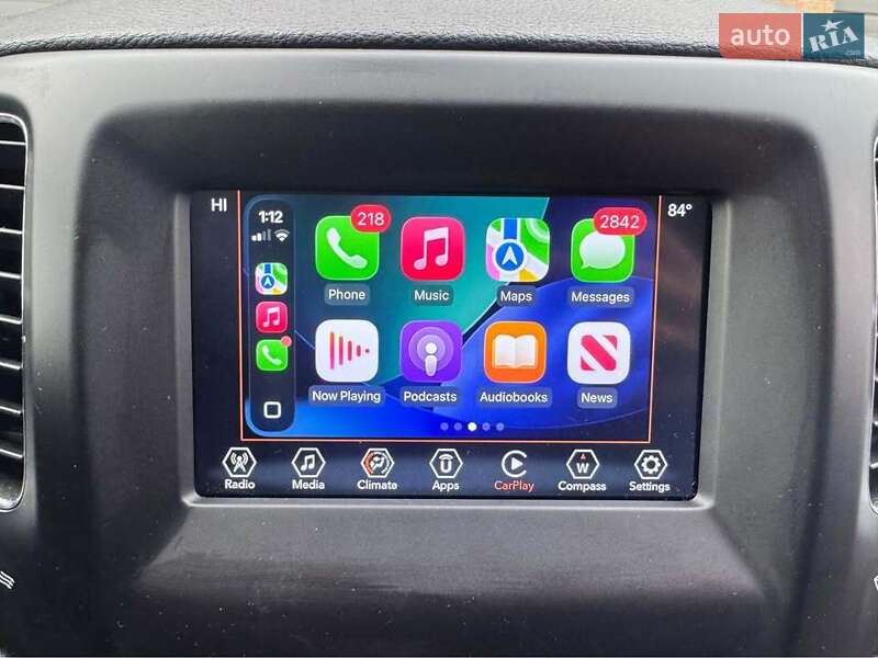 Позашляховик / Кросовер Jeep Compass 2017 в Тернополі