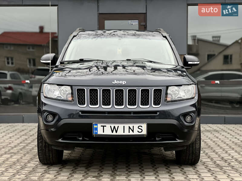 Позашляховик / Кросовер Jeep Compass 2015 в Одесі