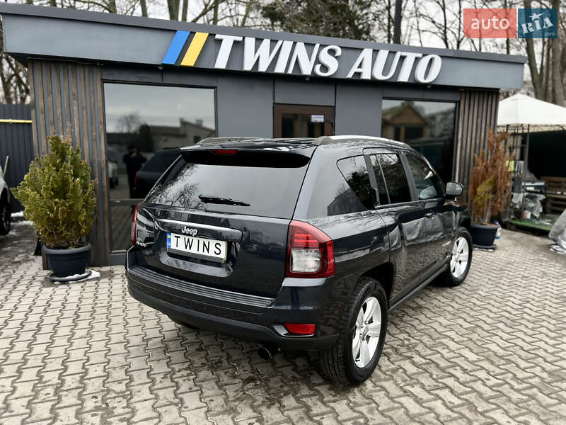 Позашляховик / Кросовер Jeep Compass 2015 в Одесі