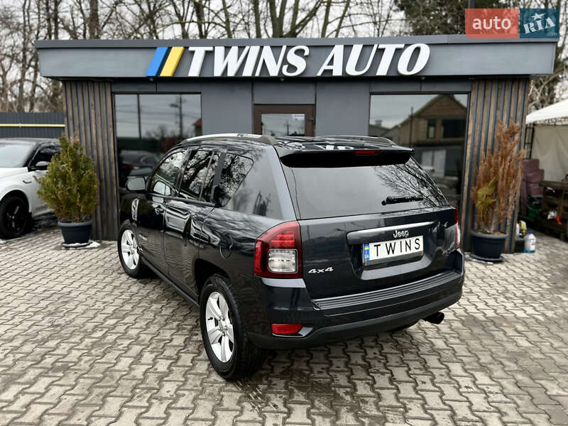 Позашляховик / Кросовер Jeep Compass 2015 в Одесі