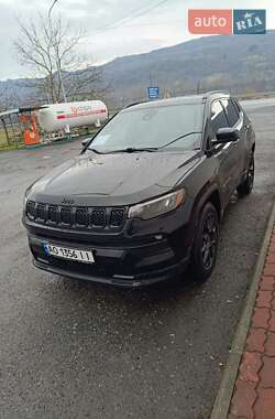 Внедорожник / Кроссовер Jeep Compass 2023 в Рахове