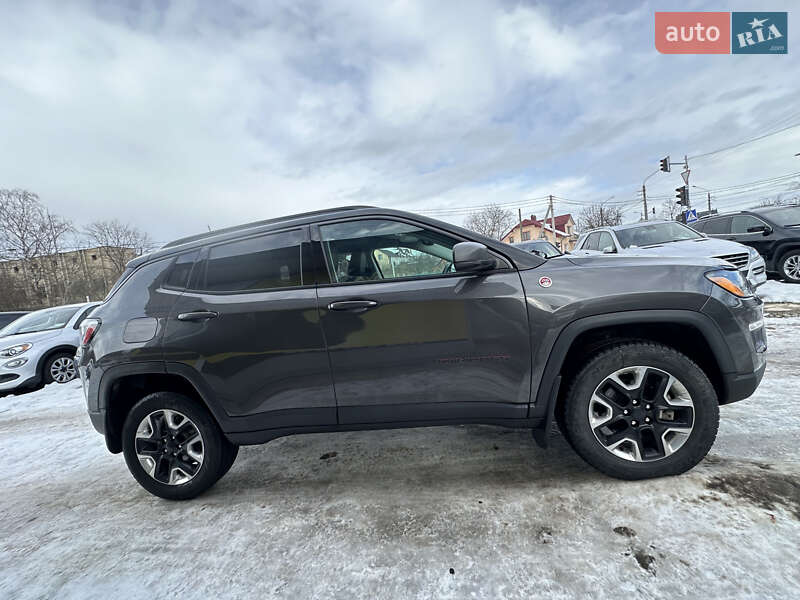 Позашляховик / Кросовер Jeep Compass 2018 в Івано-Франківську фото 4 Позашляховик / Кросовер Jeep Compass 2018 в Івано-Франківську