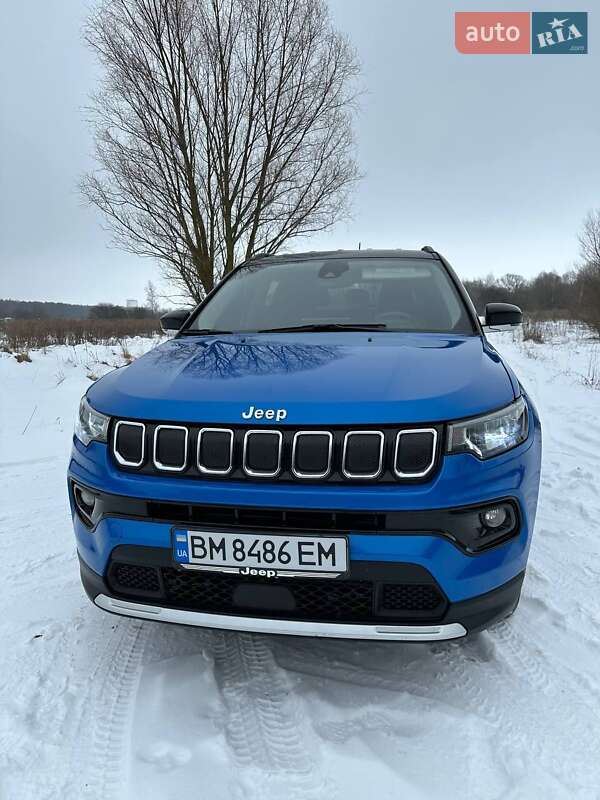 Внедорожник / Кроссовер Jeep Compass 2022 в Сумах фото 2 Внедорожник / Кроссовер Jeep Compass 2022 в Сумах