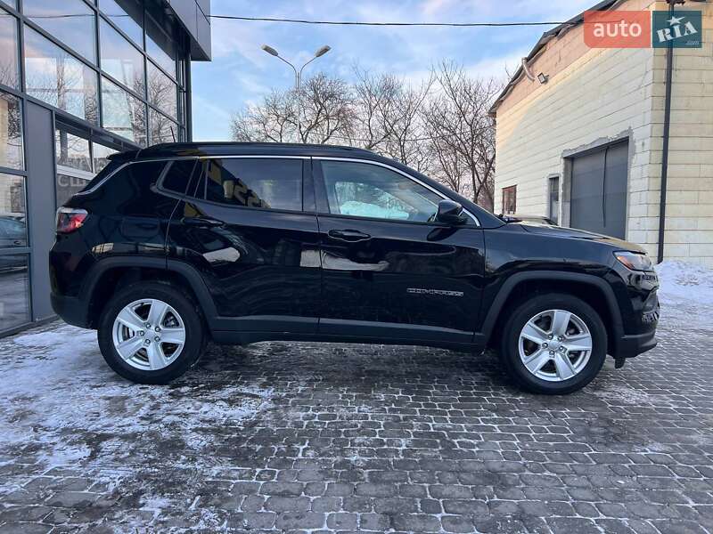 Внедорожник / Кроссовер Jeep Compass 2021 в Ивано-Франковске фото 8 Внедорожник / Кроссовер Jeep Compass 2021 в Ивано-Франковске