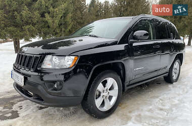 Позашляховик / Кросовер Jeep Compass 2013 в Рівному