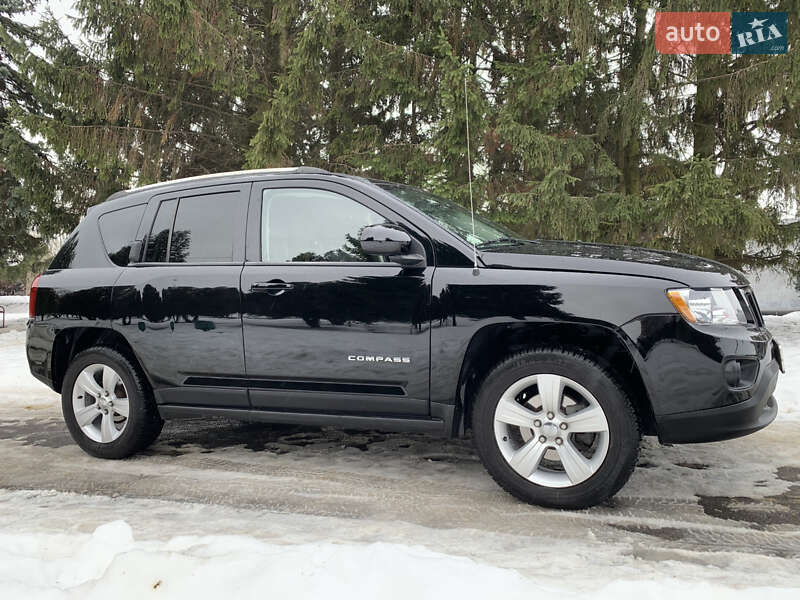 Внедорожник / Кроссовер Jeep Compass 2013 в Ровно фото 10 Внедорожник / Кроссовер Jeep Compass 2013 в Ровно