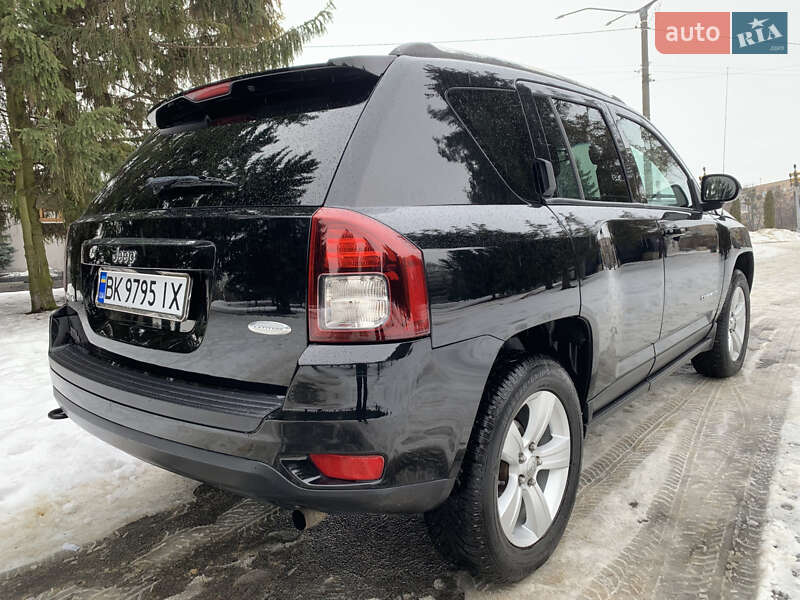 Внедорожник / Кроссовер Jeep Compass 2013 в Ровно фото 13 Внедорожник / Кроссовер Jeep Compass 2013 в Ровно