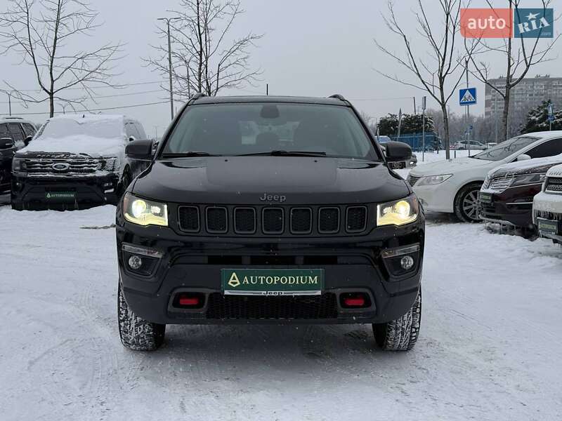 Позашляховик / Кросовер Jeep Compass 2020 в Києві