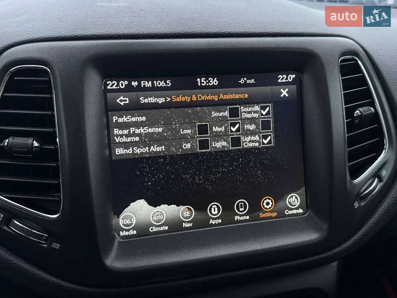 Позашляховик / Кросовер Jeep Compass 2020 в Києві