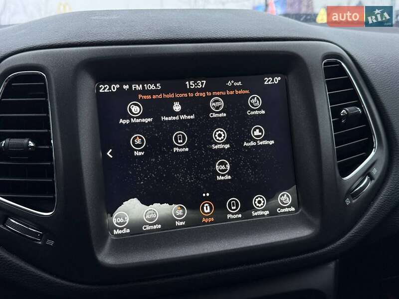 Позашляховик / Кросовер Jeep Compass 2020 в Києві