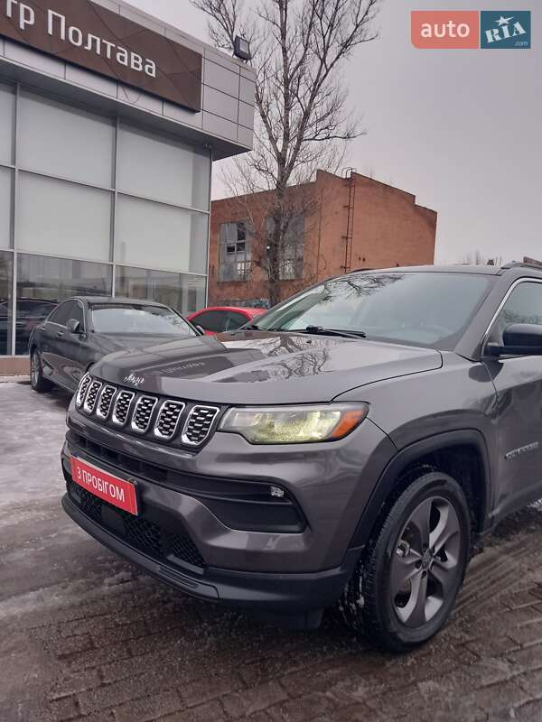 Внедорожник / Кроссовер Jeep Compass 2022 в Полтаве фото 3 Внедорожник / Кроссовер Jeep Compass 2022 в Полтаве