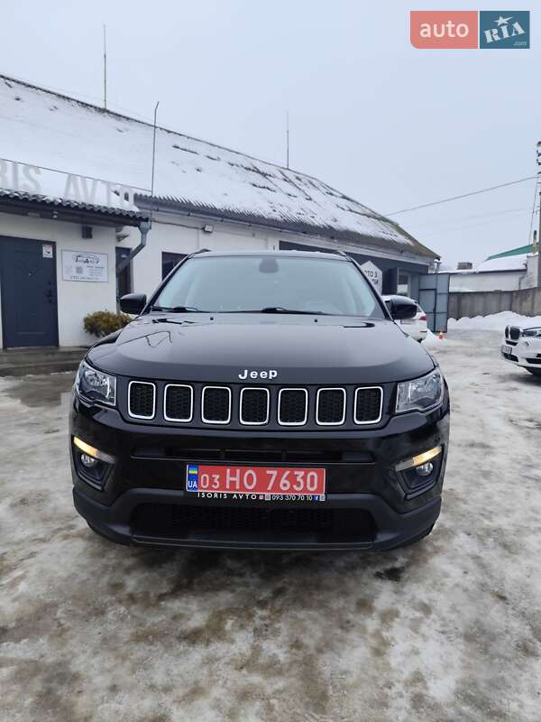 Внедорожник / Кроссовер Jeep Compass 2019 в Чернигове фото 2 Внедорожник / Кроссовер Jeep Compass 2019 в Чернигове