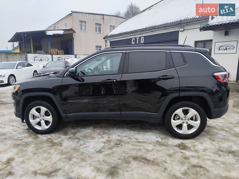 Внедорожник / Кроссовер Jeep Compass 2019 в Чернигове фото 8 Внедорожник / Кроссовер Jeep Compass 2019 в Чернигове