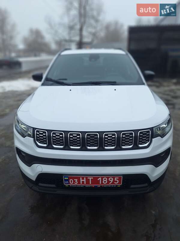Внедорожник / Кроссовер Jeep Compass 2024 в Киеве фото 15 Внедорожник / Кроссовер Jeep Compass 2024 в Киеве