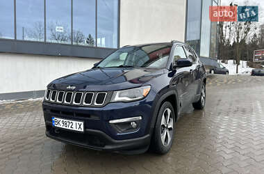 Внедорожник / Кроссовер Jeep Compass 2017 в Ровно