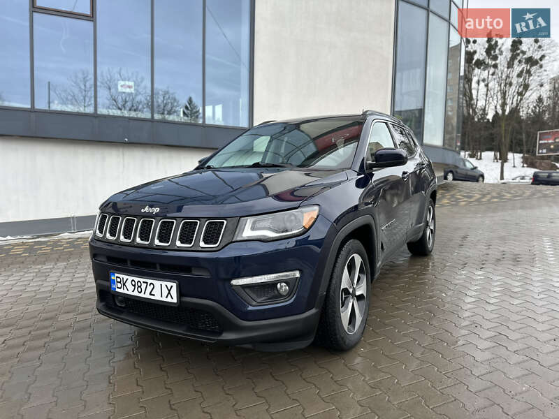 Jeep Compass 2017 Jeep Compass 2017