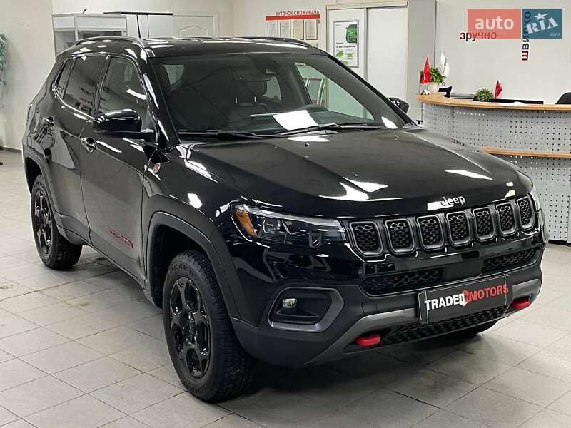Внедорожник / Кроссовер Jeep Compass 2023 в Киеве фото 2 Внедорожник / Кроссовер Jeep Compass 2023 в Киеве