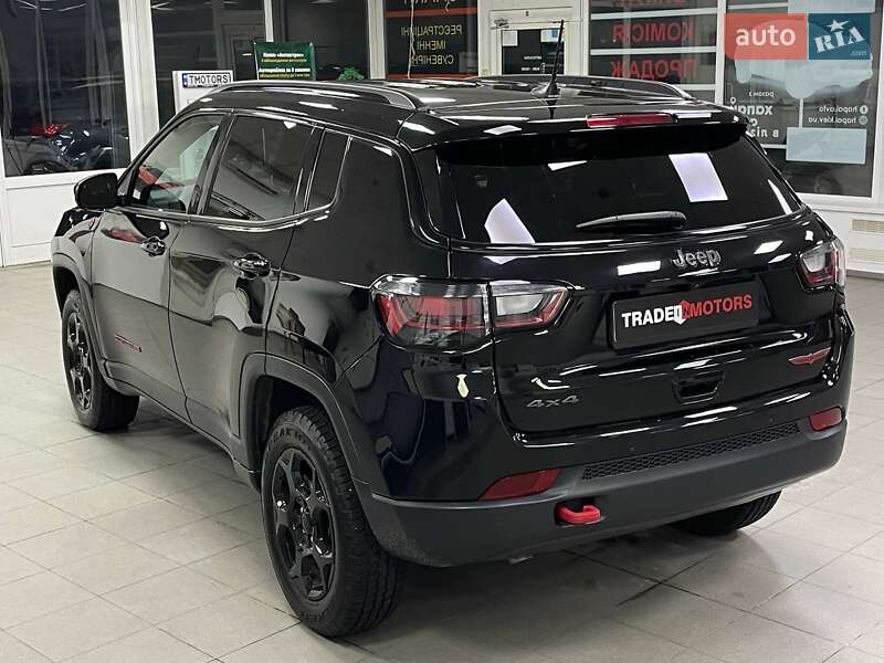 Внедорожник / Кроссовер Jeep Compass 2023 в Киеве фото 8 Внедорожник / Кроссовер Jeep Compass 2023 в Киеве