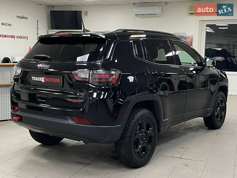 Внедорожник / Кроссовер Jeep Compass 2023 в Киеве фото 12 Внедорожник / Кроссовер Jeep Compass 2023 в Киеве