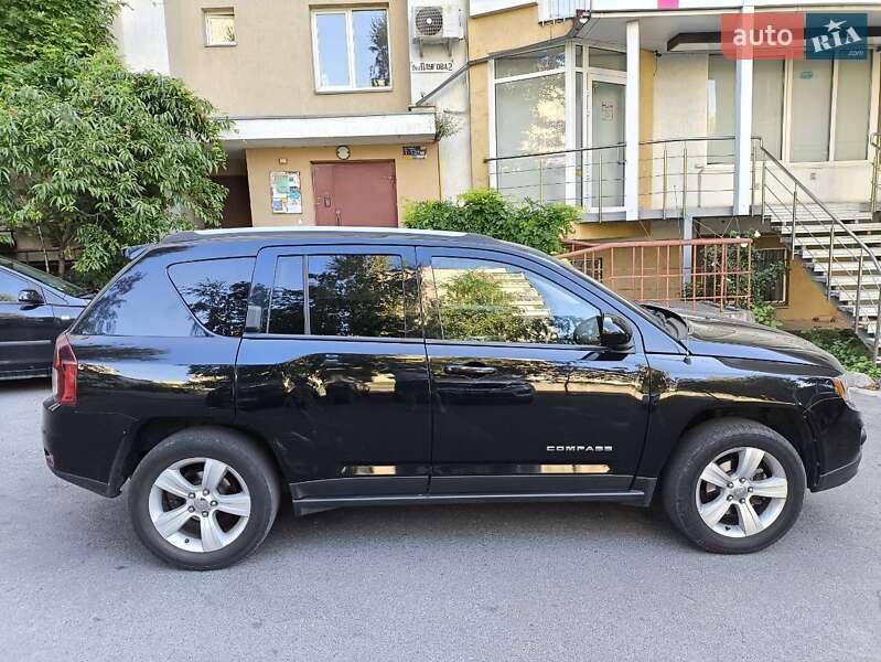 Внедорожник / Кроссовер Jeep Compass 2016 в Львове фото 7 Внедорожник / Кроссовер Jeep Compass 2016 в Львове