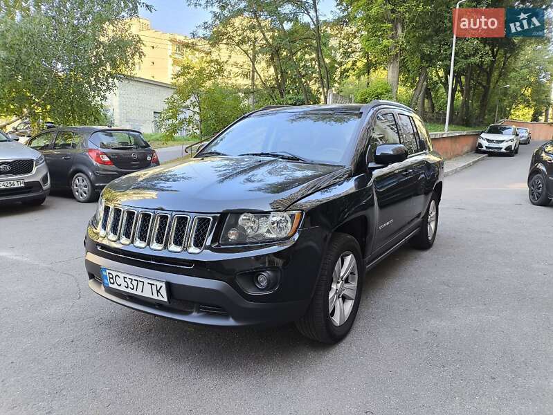 Внедорожник / Кроссовер Jeep Compass 2016 в Львове фото 3 Внедорожник / Кроссовер Jeep Compass 2016 в Львове